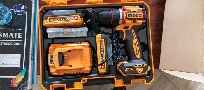 Cordless drill kits - Nuwe Rugaba Machinery