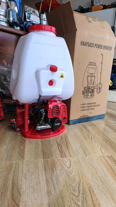 Knapsack power sprayers - Nuwe Rugaba Machinery