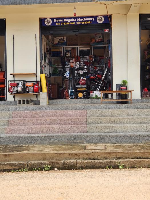 Our shop, Moldina Street - Nuwe Rugaba Machinery
